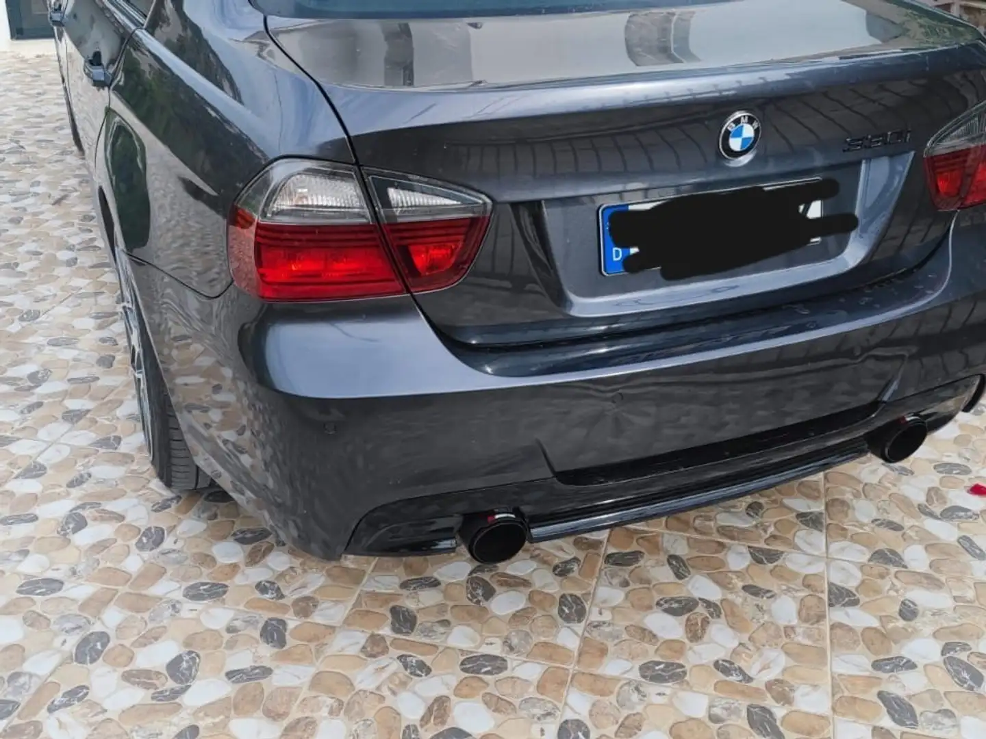 BMW 330 bmw 330i M paket xenon 335i Look keyless go Grau - 2