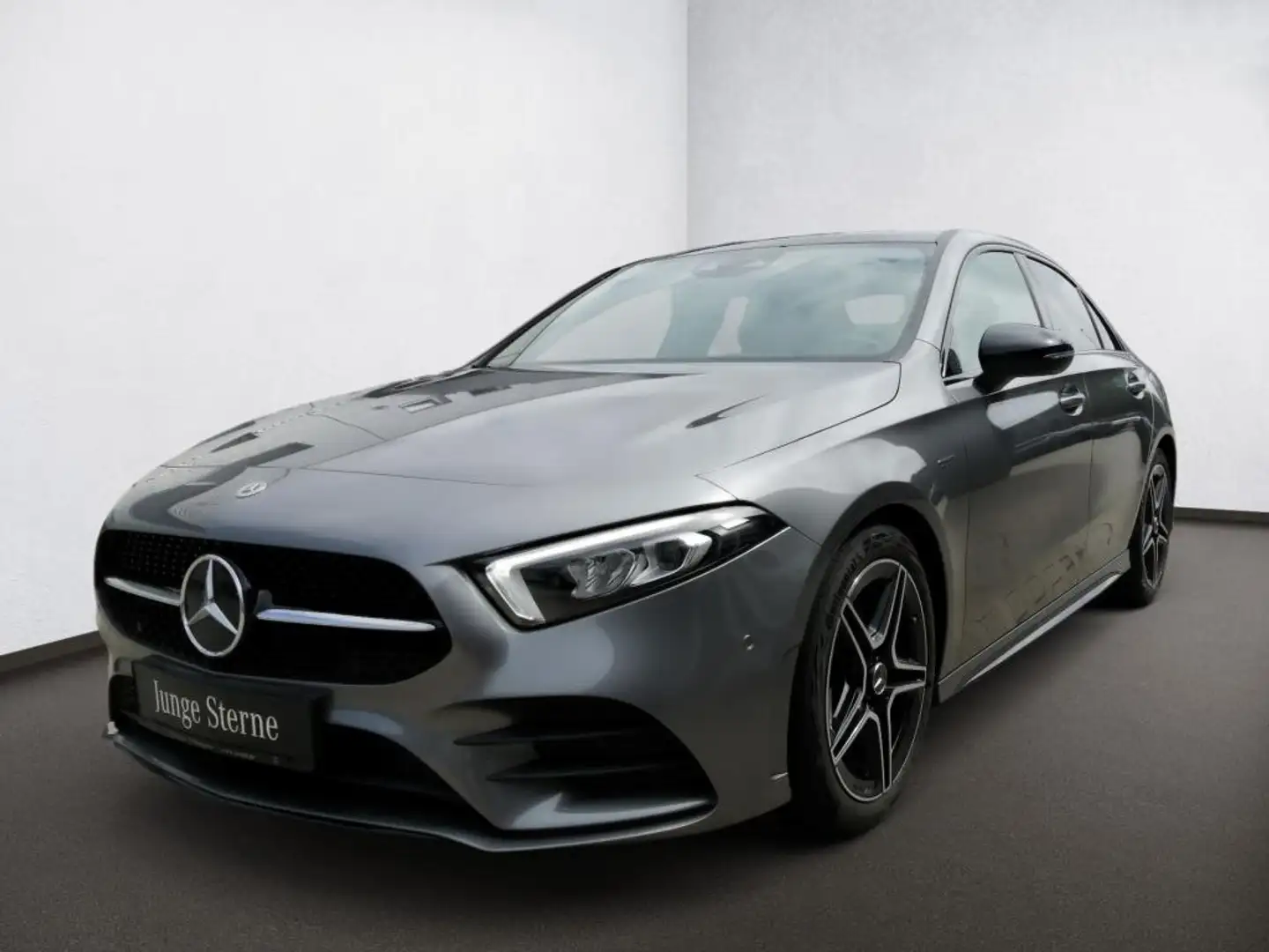 Mercedes-Benz A 200 d Limousine *AMG*Pano*Night*AHK*MBUX*AUT Gris - 2