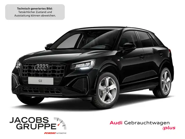 Audi Q2 30 TFSI S line Optik Black/Kamera/LED/Sitzheizung/Ambiente/Navi