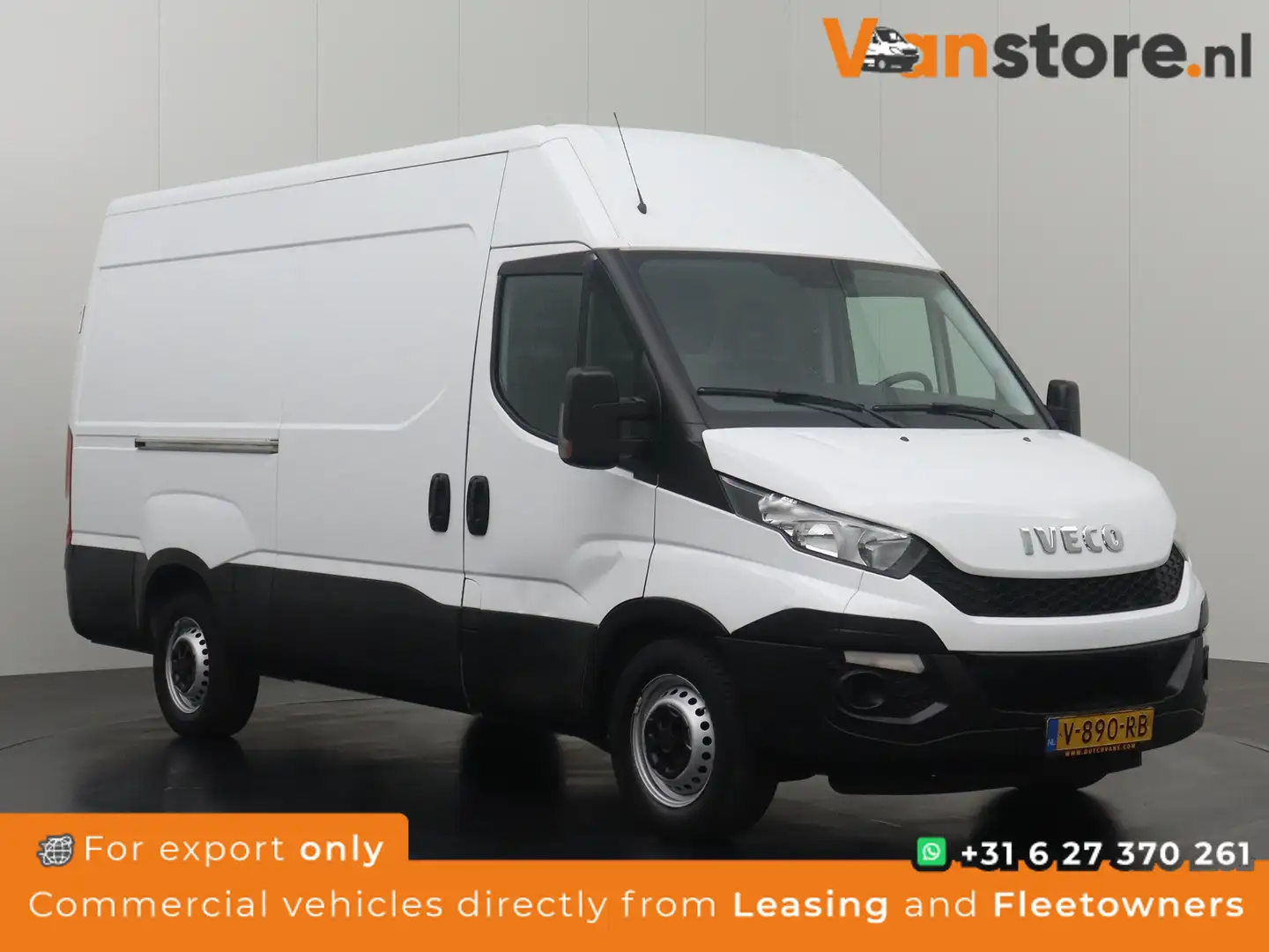 Iveco Daily 35S15 L2H2 | 3500Kg Trekhaak | Airco | 3-Persoons Blanc - 1