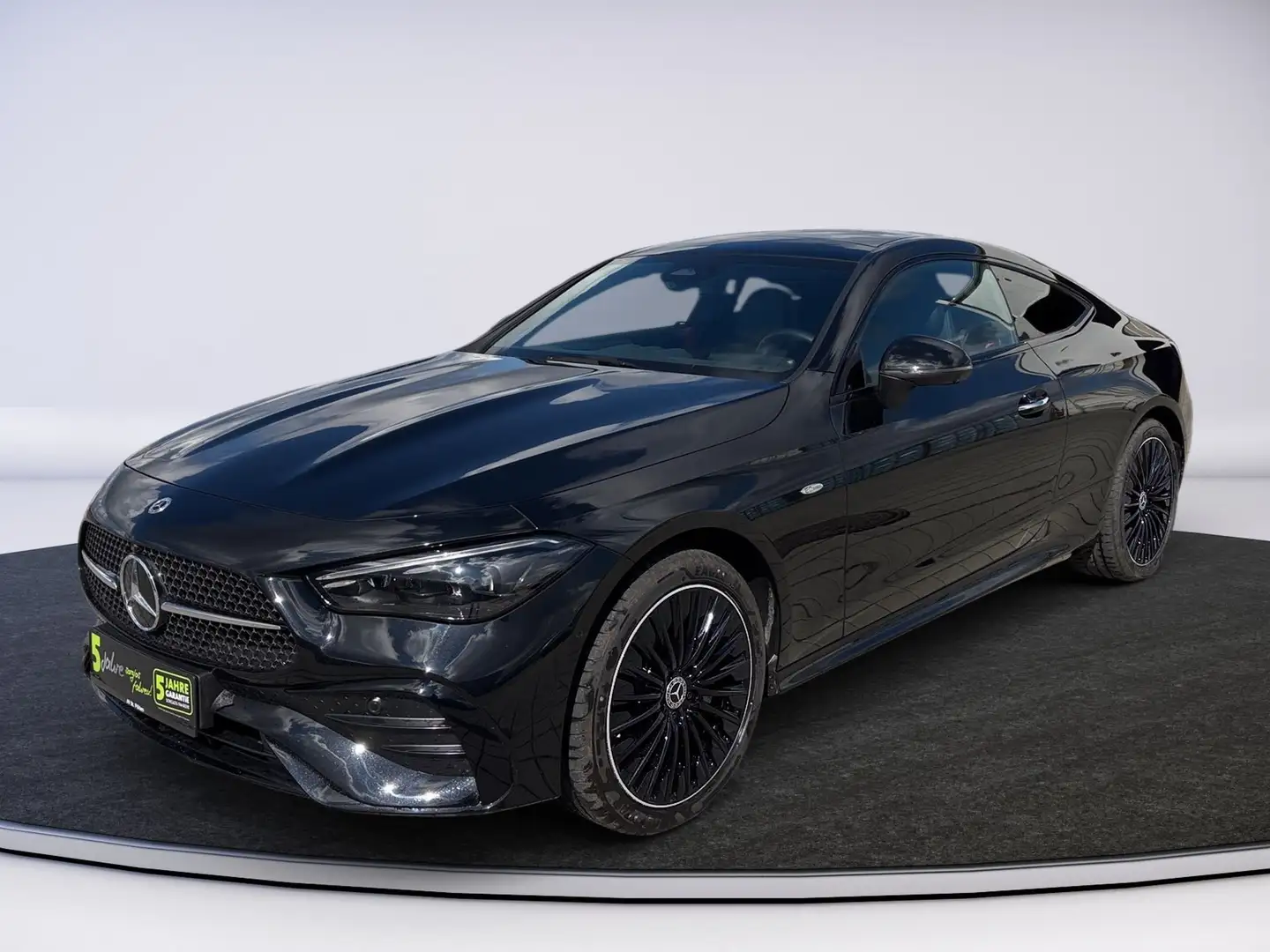 Mercedes-Benz CLE 300 e Coupe AMG LINE PANO SD DIGITAL LIGHT Schwarz - 2