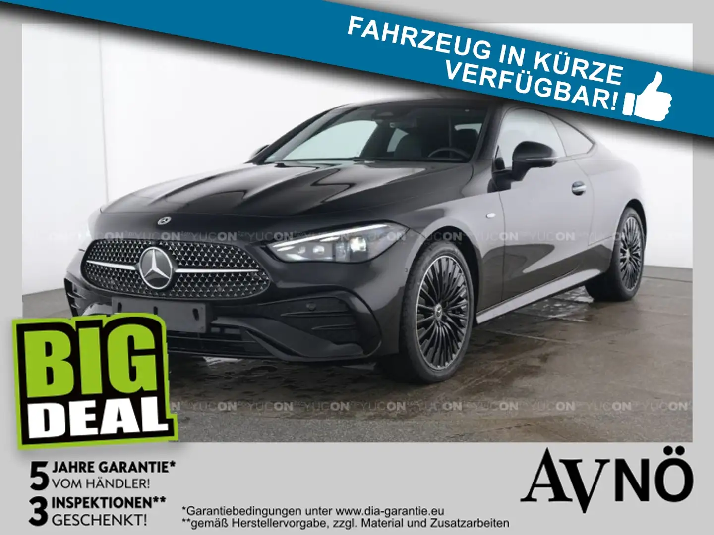 Mercedes-Benz CLE 300 e AMG LINE PANO SD DIGITAL LIGHT Schwarz - 1