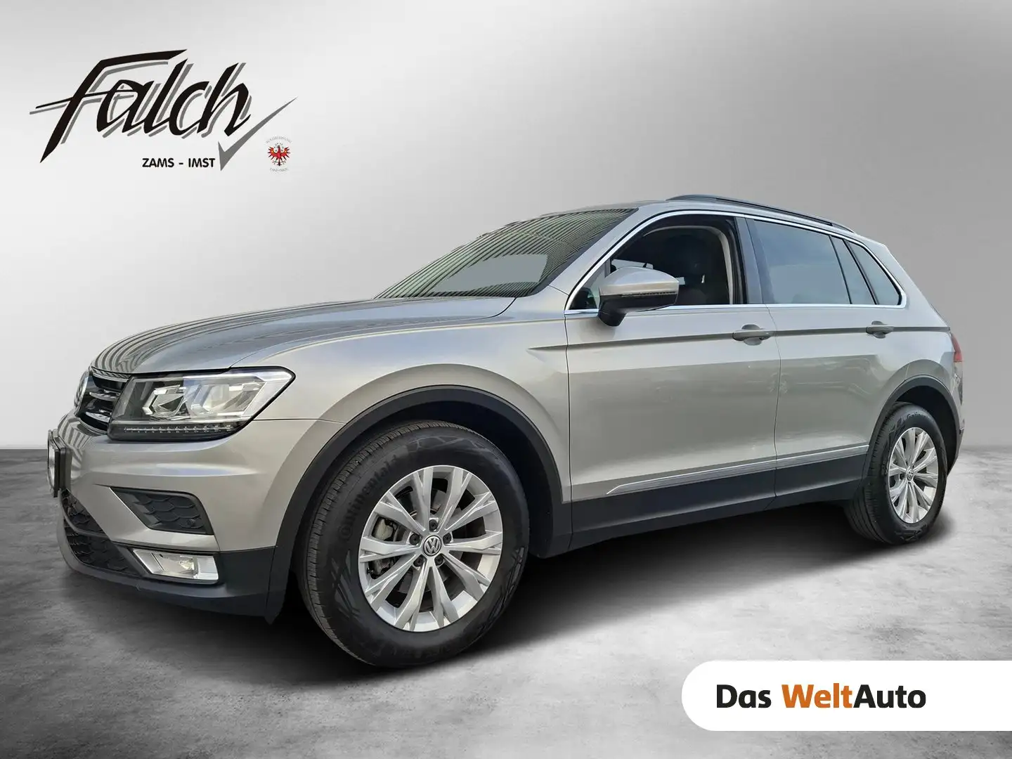 Volkswagen Tiguan Comfortline TDI SCR Silber - 1