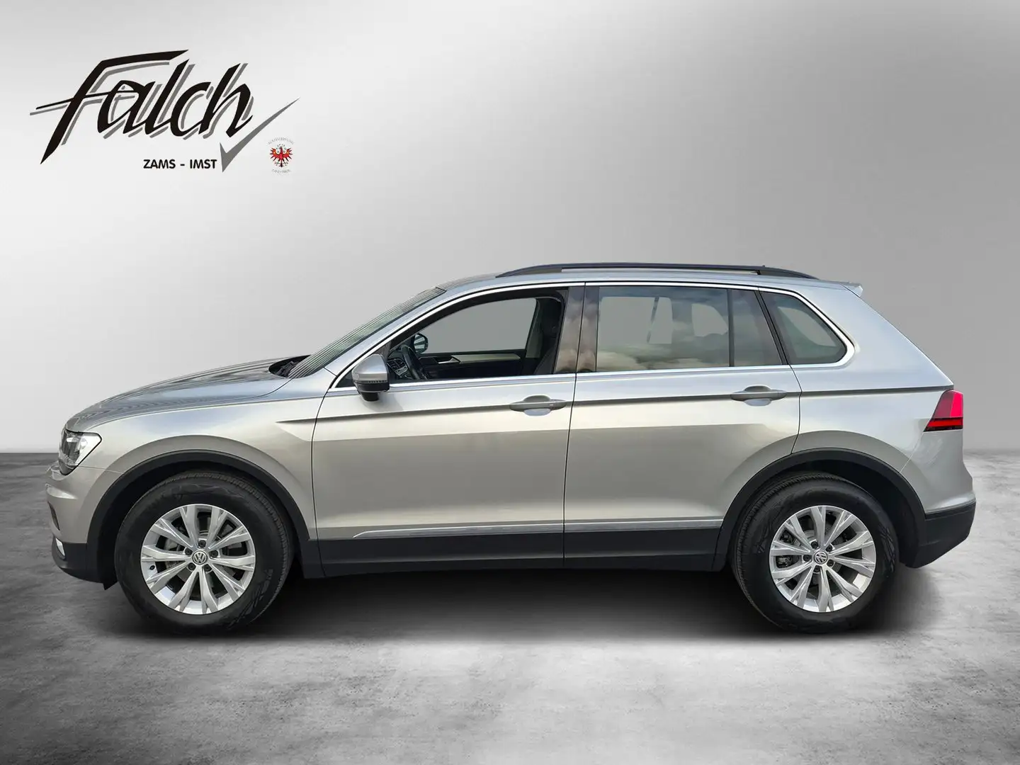 Volkswagen Tiguan Comfortline TDI SCR Silber - 2