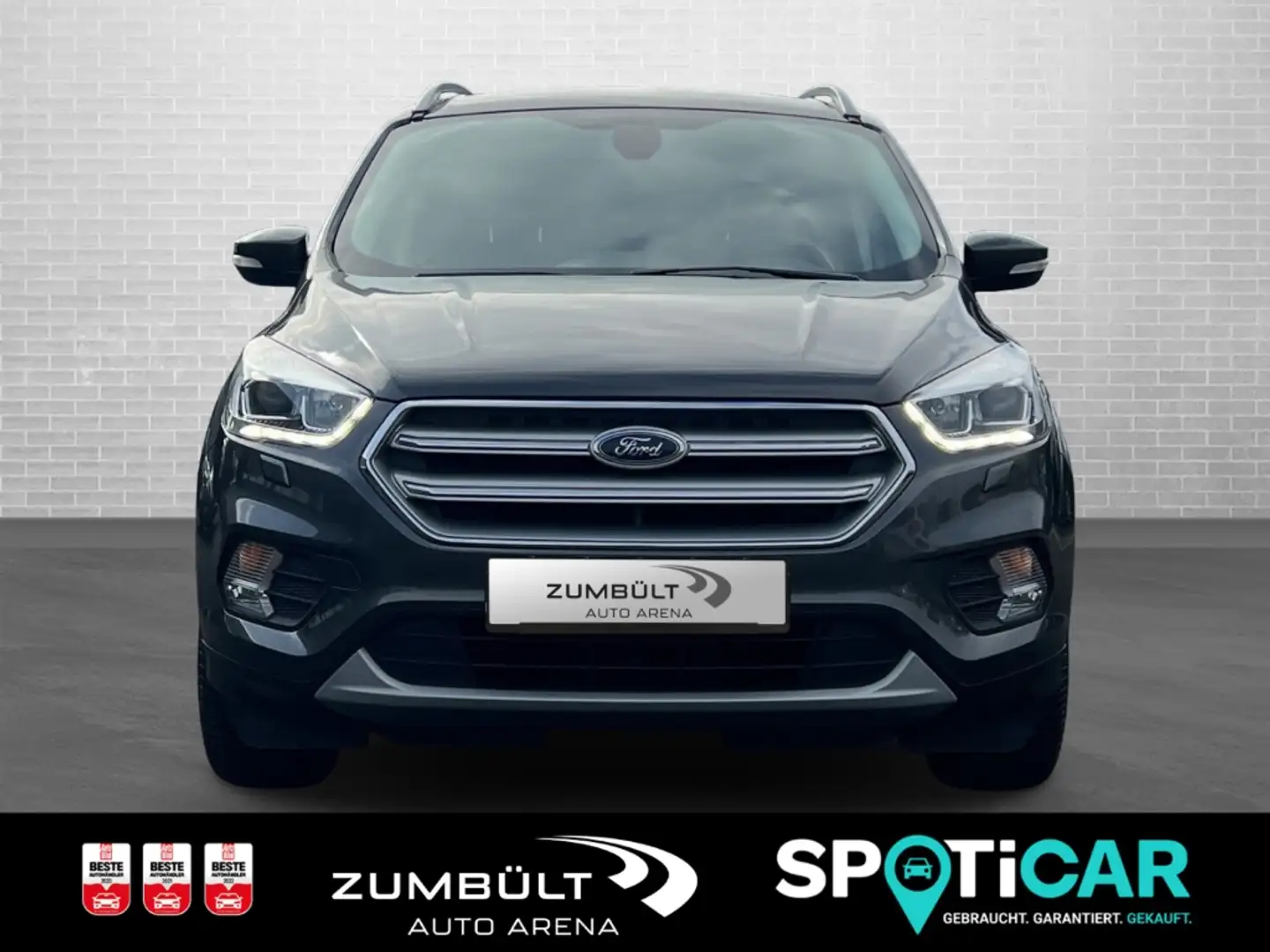 Ford Kuga 1.5 EcoBoost Cool&Connect 4x2 Start Stopp Navi App Grigio - 2