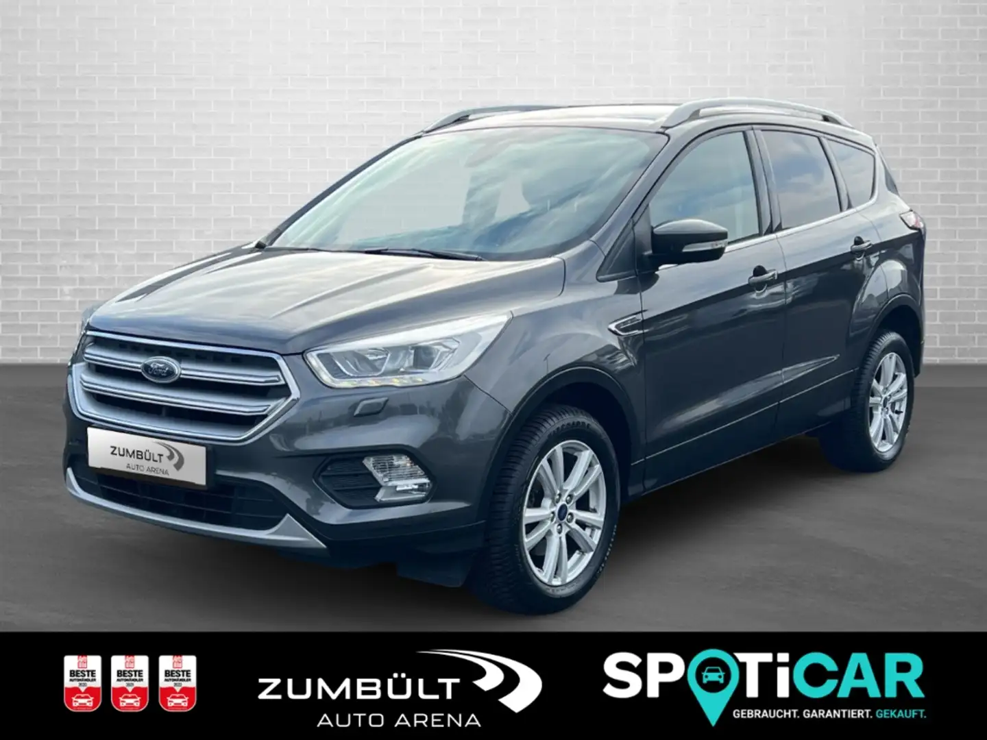 Ford Kuga 1.5 EcoBoost Cool&Connect 4x2 Start Stopp Navi App Grigio - 1
