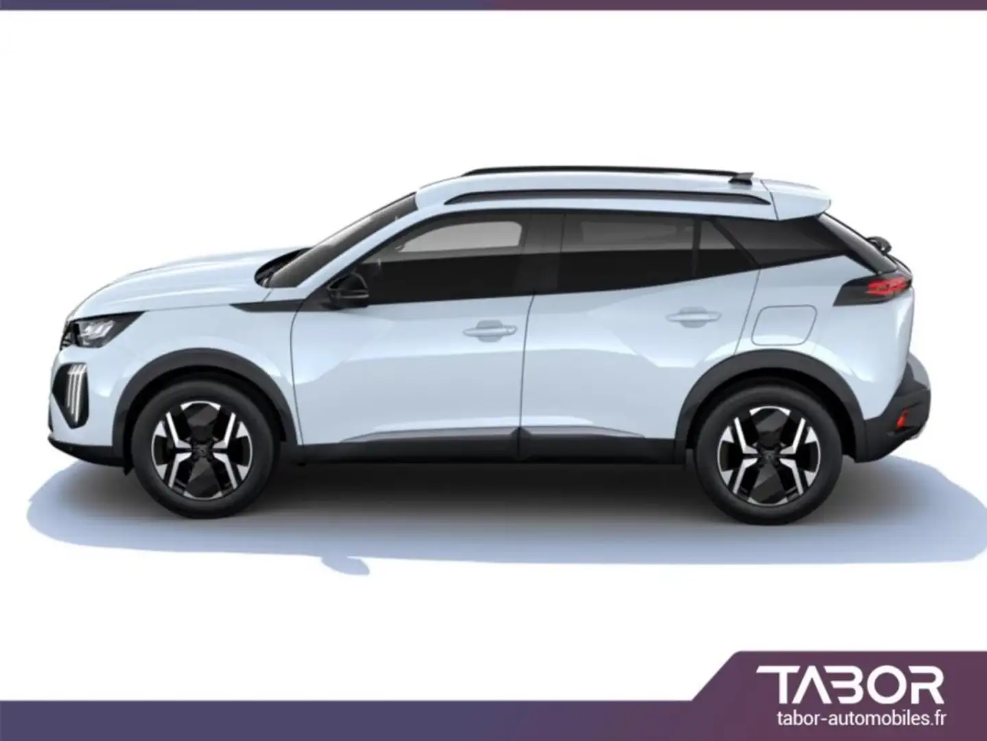 Peugeot 2008 MHEV 145 DSC6 Allure GPS ACC 360° Blanc - 2