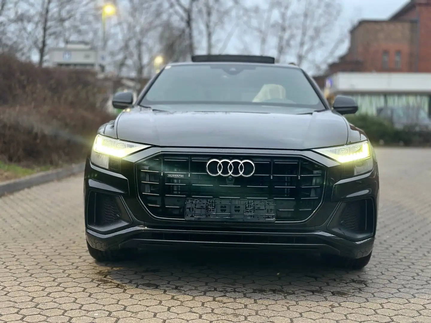 Audi Q8 50 TDI quattro*360 KAM*LED*2 S-LINE*1000KM* Schwarz - 2
