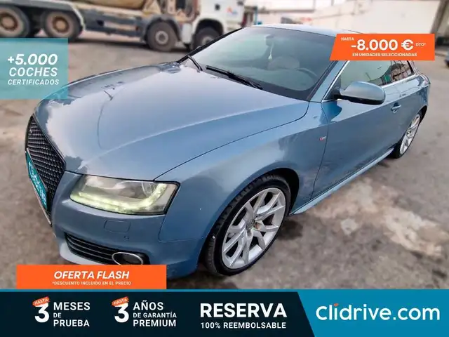Audi A5 2.7 TDI 190cv DPF multitronic