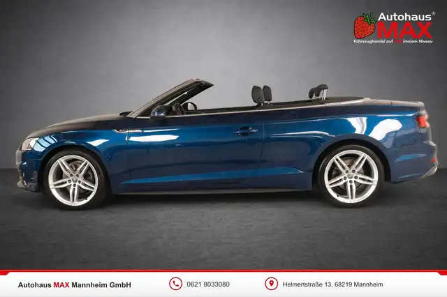 Audi A5 view 3