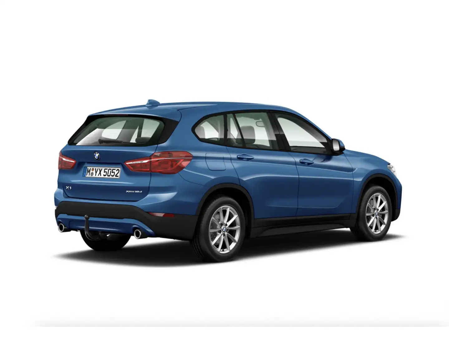 BMW X1 xDrive 18d AHK NAVI SITZHEIZUNG PDC KLIMA Blau - 2