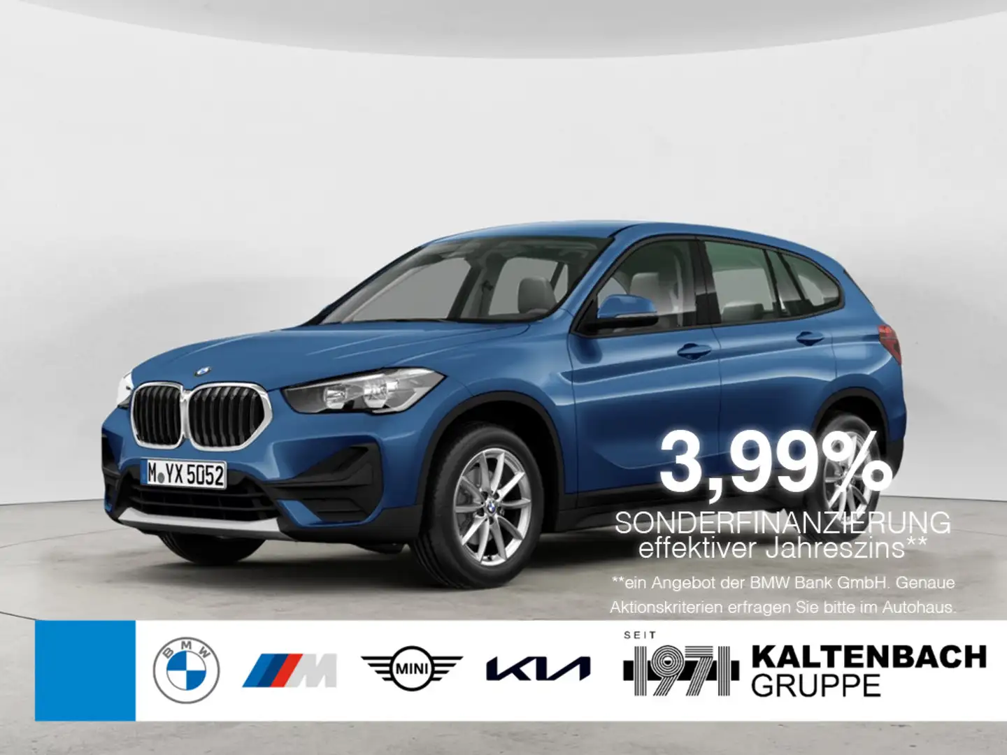 BMW X1 xDrive 18d AHK NAVI SITZHEIZUNG PDC KLIMA Blau - 1