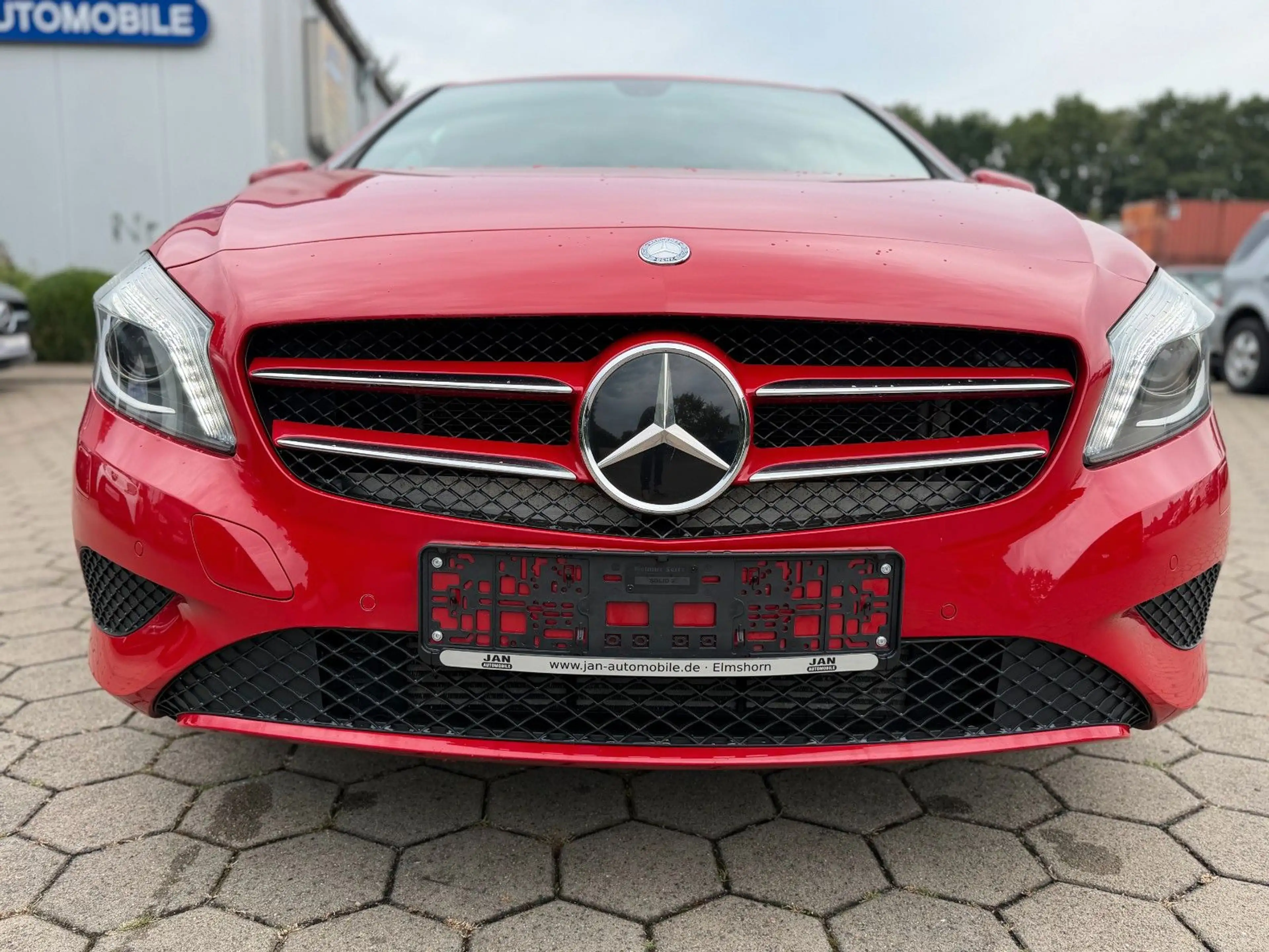 Mercedes-Benz A 180 Style  Xenon Kamera SHZ  2.Hand S-Heft — photo 10