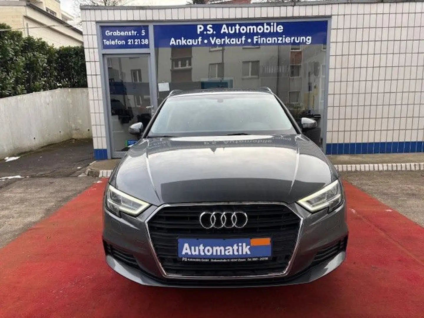 Audi A3 Sportback basis*Automatik*Virtual-Cockpit* Grau - 2