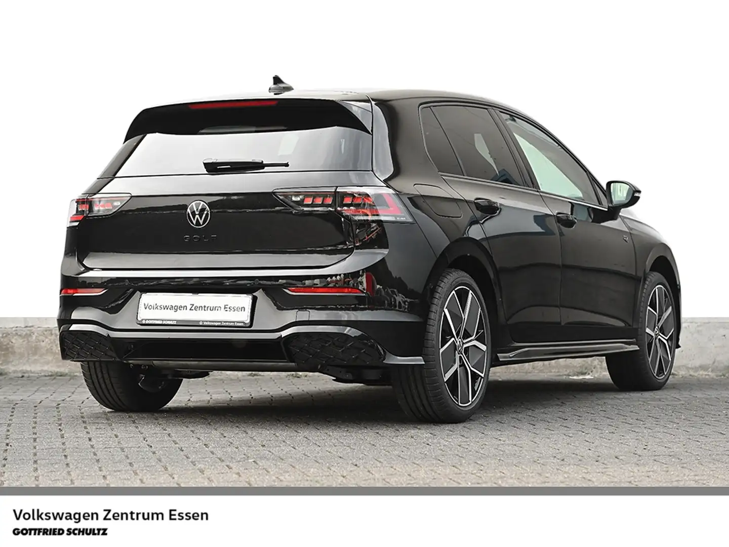 Volkswagen Golf R -Line 1 5 L eTSI OPF Headup Pano Black Style Schwarz - 2