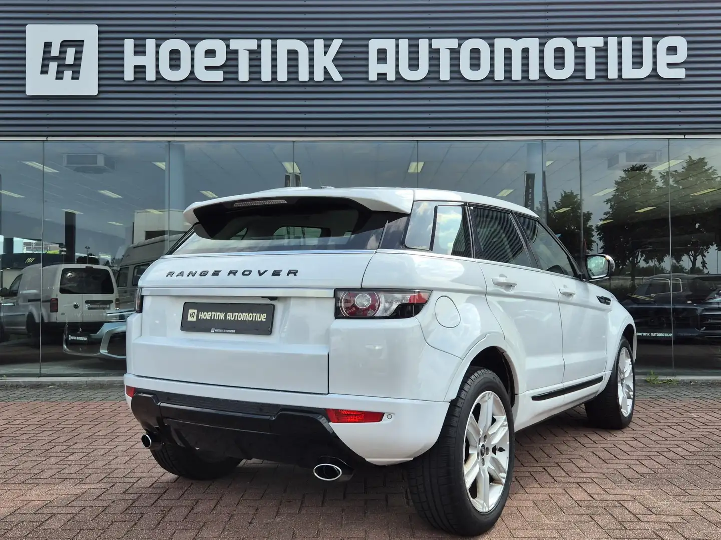 Land Rover Range Rover Evoque 2.0 Si 4WD Prestige | Leer | Meridian | Memory | C Wit - 2