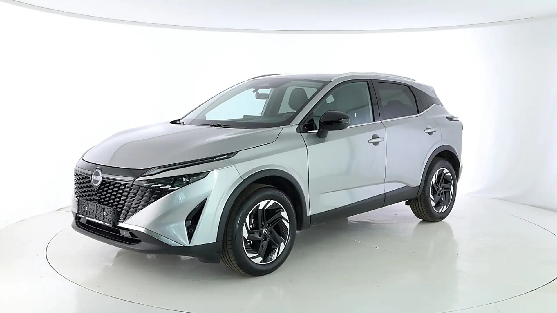 Nissan Qashqai 1,3 DIG-T MHEV N-Connecta Xtronic Silber - 1