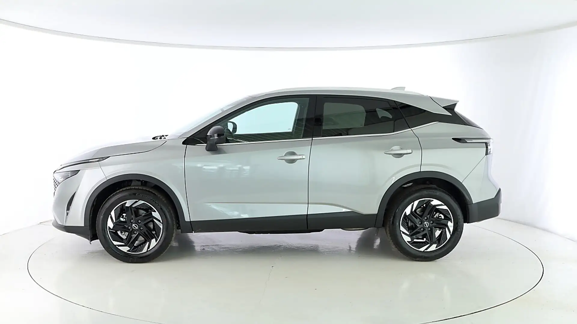 Nissan Qashqai 1,3 DIG-T MHEV N-Connecta Xtronic Silber - 2