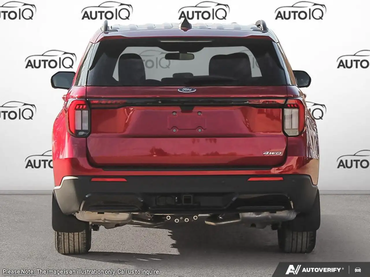 Ford Explorer снимка Ford Explorer