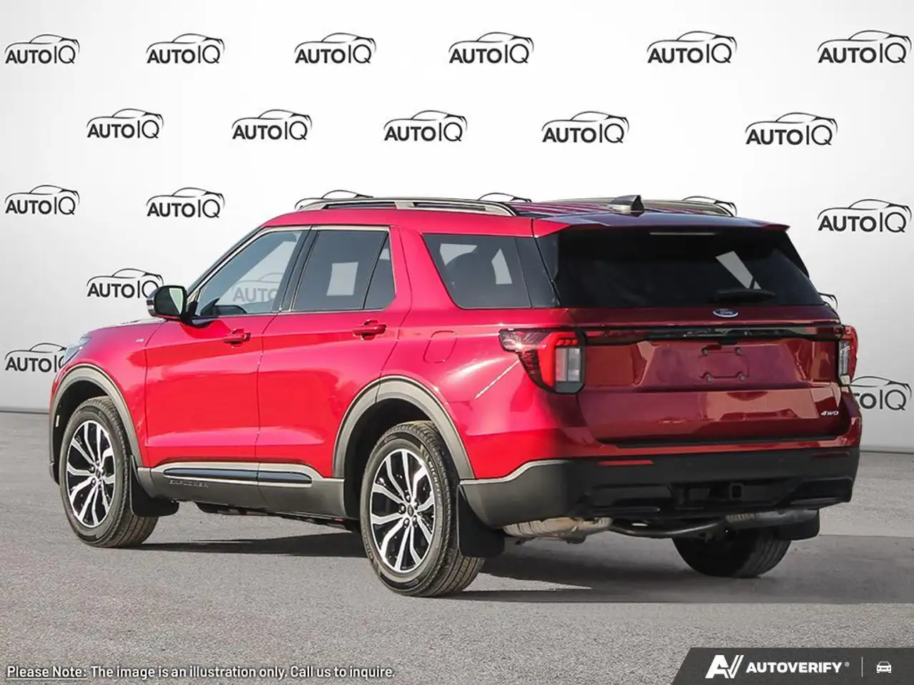 Ford Explorer снимка Ford Explorer