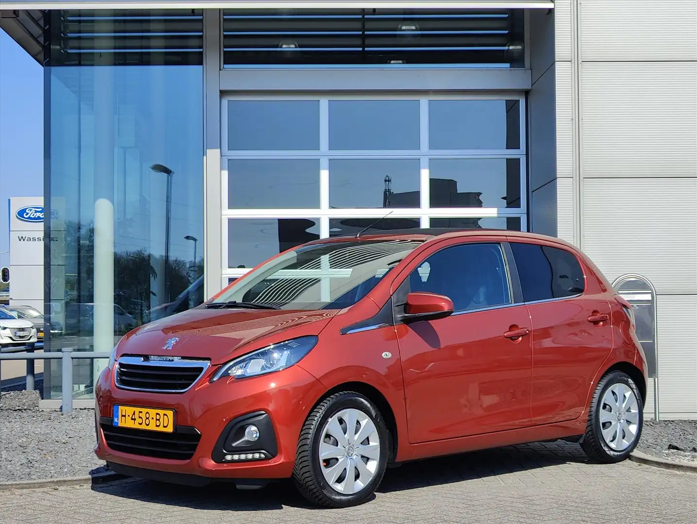 Peugeot 108 TOP! Cabriodak | Airconditioning I Centrale deurve Rouge - 2