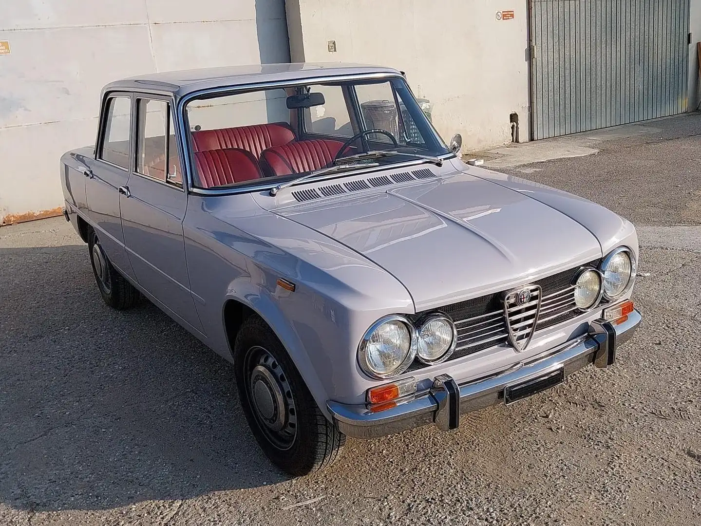 Alfa Romeo Giulia 1600 S Grigio - 1