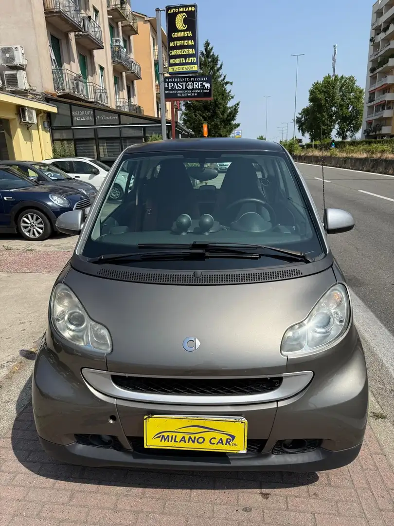 smart forTwo 1.0 mhd Pure 71cv Gris - 1