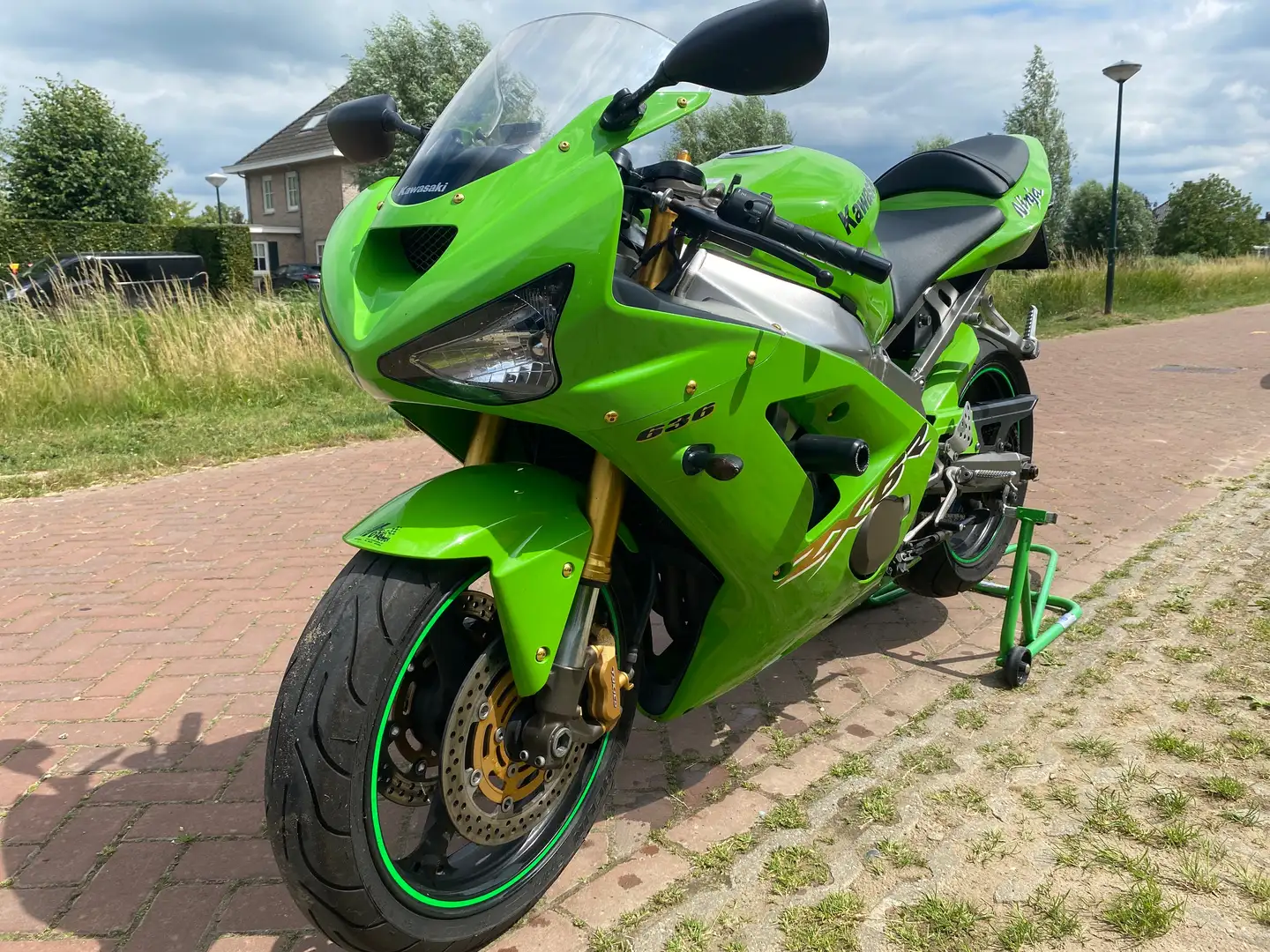 Kawasaki Ninja ZX-6R Ninja Vert - 2