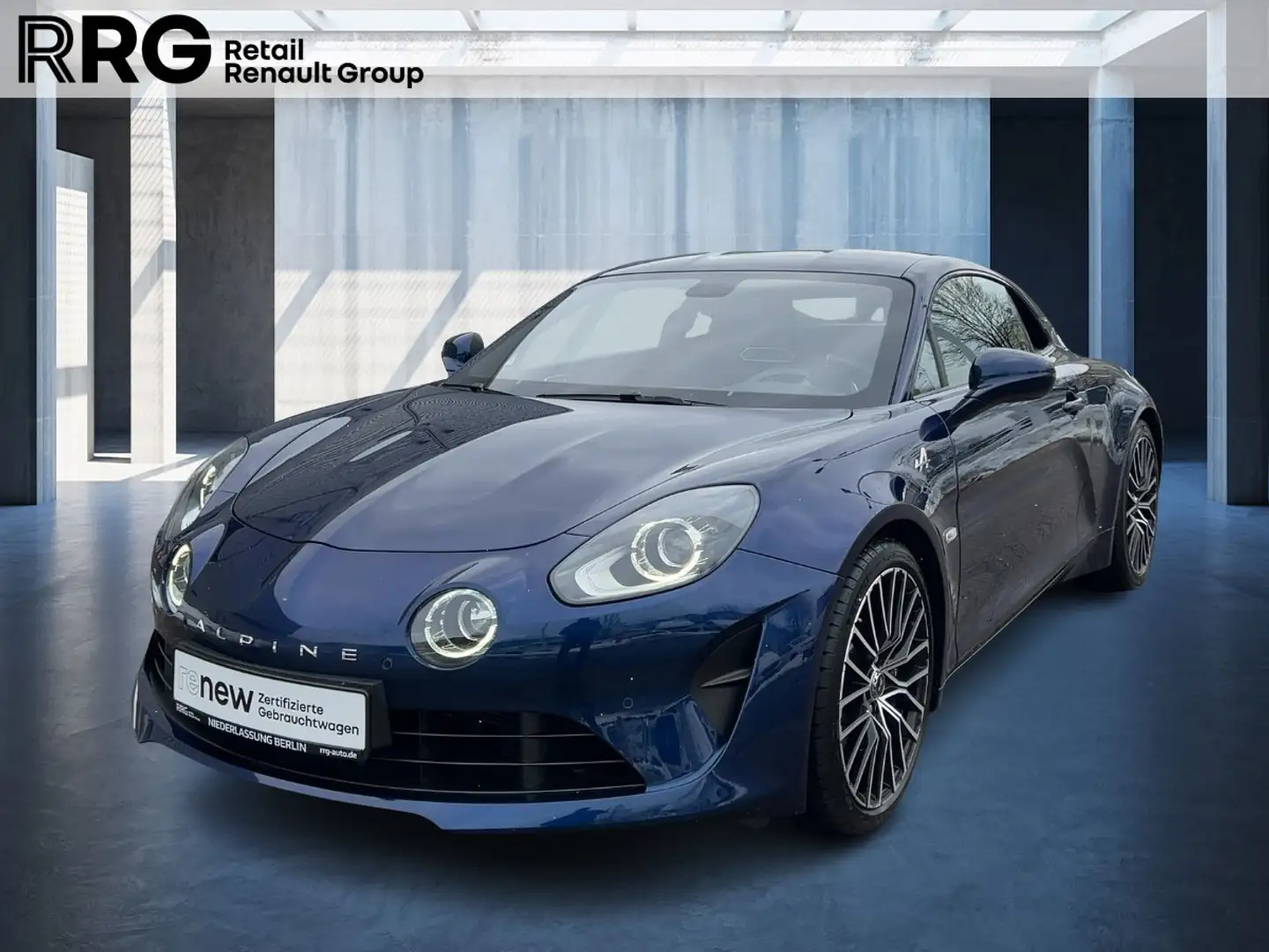 Alpine A110 GT 1.8 TCe 300 Blau - 1