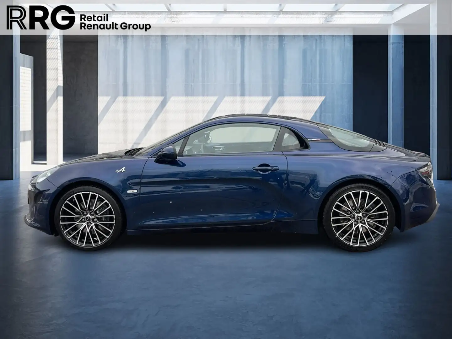 Alpine A110 GT 1.8 TCe 300 Blau - 2