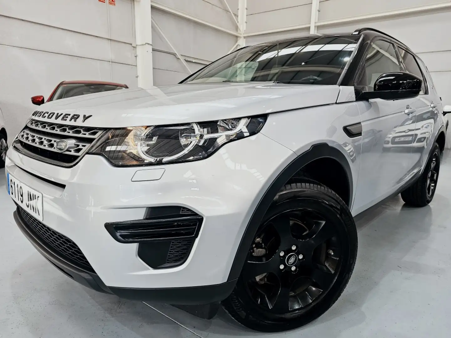 Land Rover Discovery Sport 2.0eD4 Pure 4x2 150 Plateado - 2