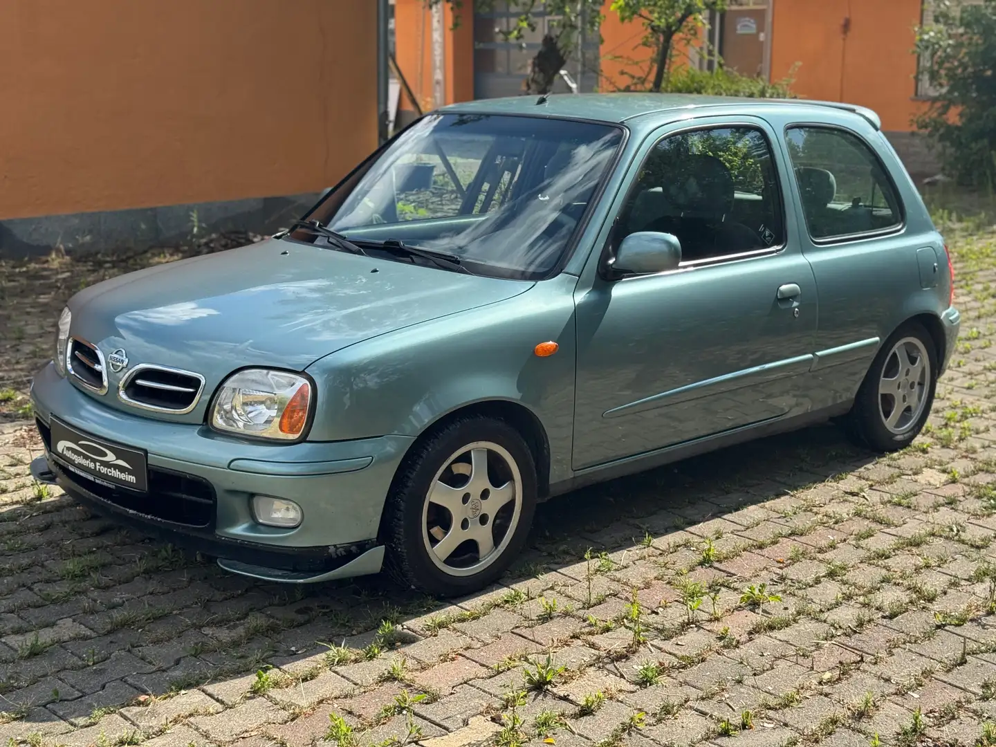 Nissan Micra 1.4 ELIA Sport TUNING! KLIMA! STANDHEIZUNG! Vert - 1