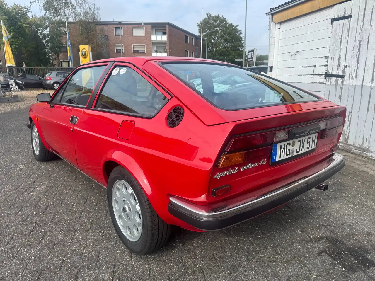 Alfa Romeo Alfasud Sprint - Veloce - Trofeo - 1.Serie - H-Zulass., foto 5