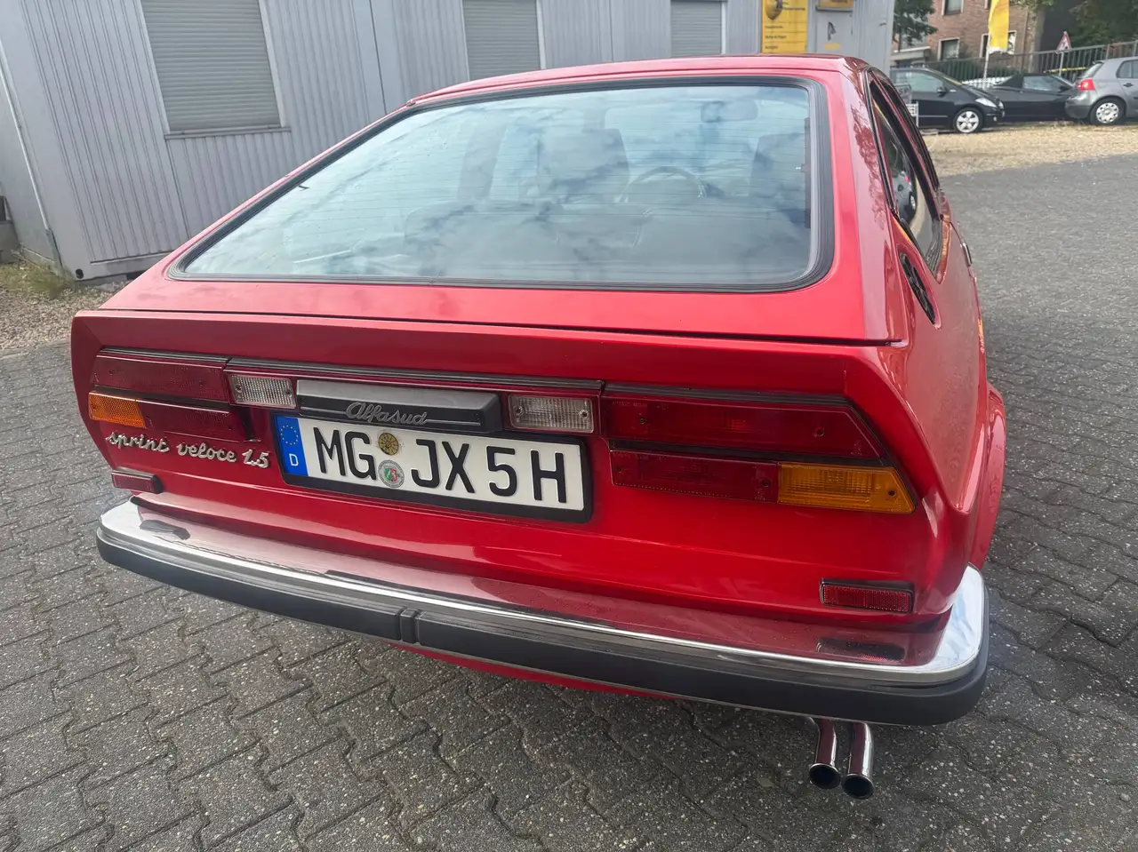 Alfa Romeo Alfasud Sprint - Veloce - Trofeo - 1.Serie - H-Zulass., foto 6