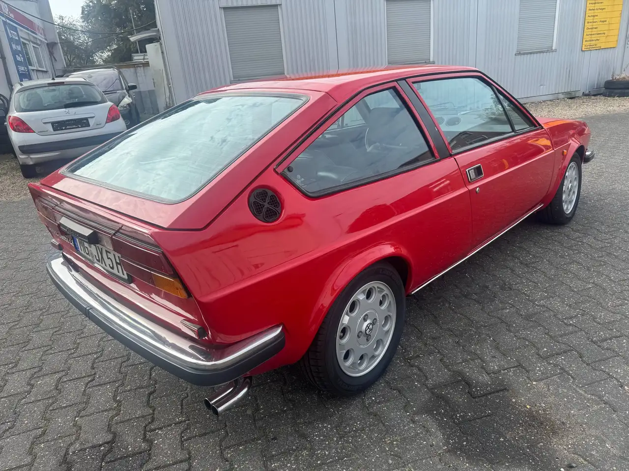 Alfa Romeo Alfasud Sprint - Veloce - Trofeo - 1.Serie - H-Zulass., foto 7