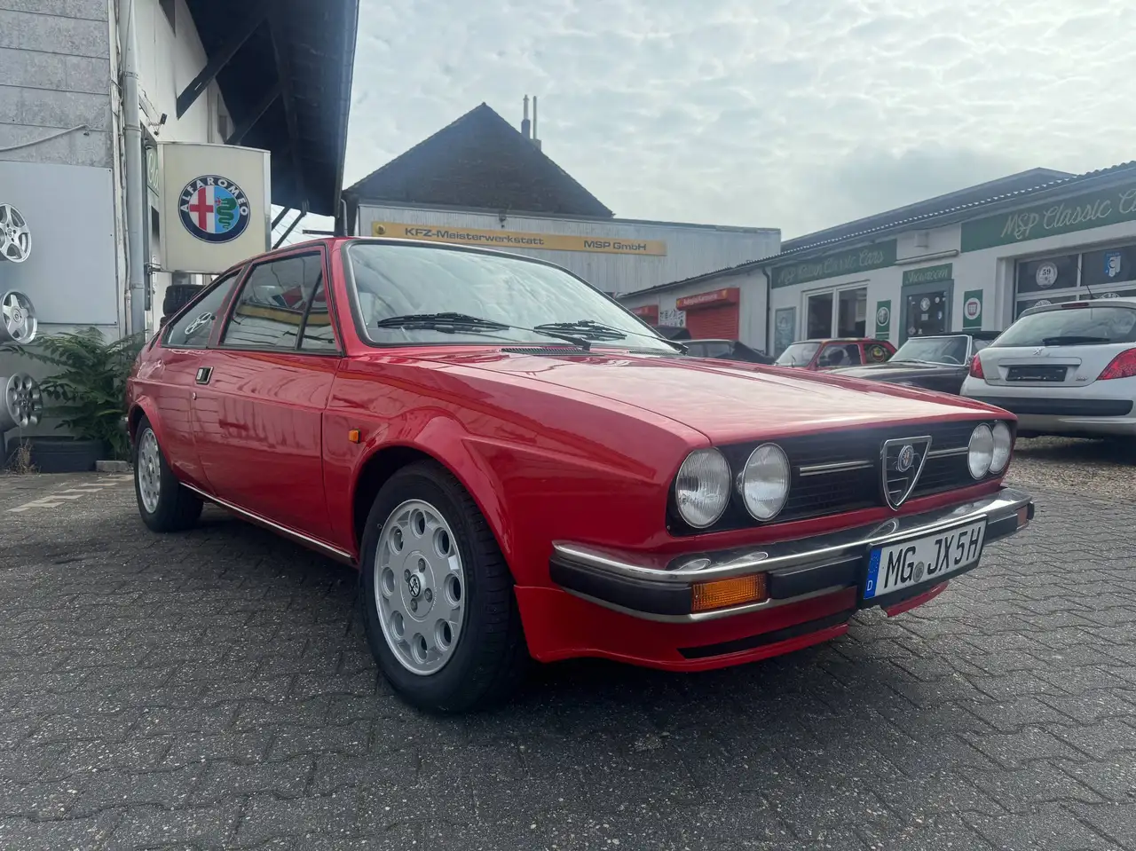Alfa Romeo Alfasud Sprint - Veloce - Trofeo - 1.Serie - H-Zulass., foto 2