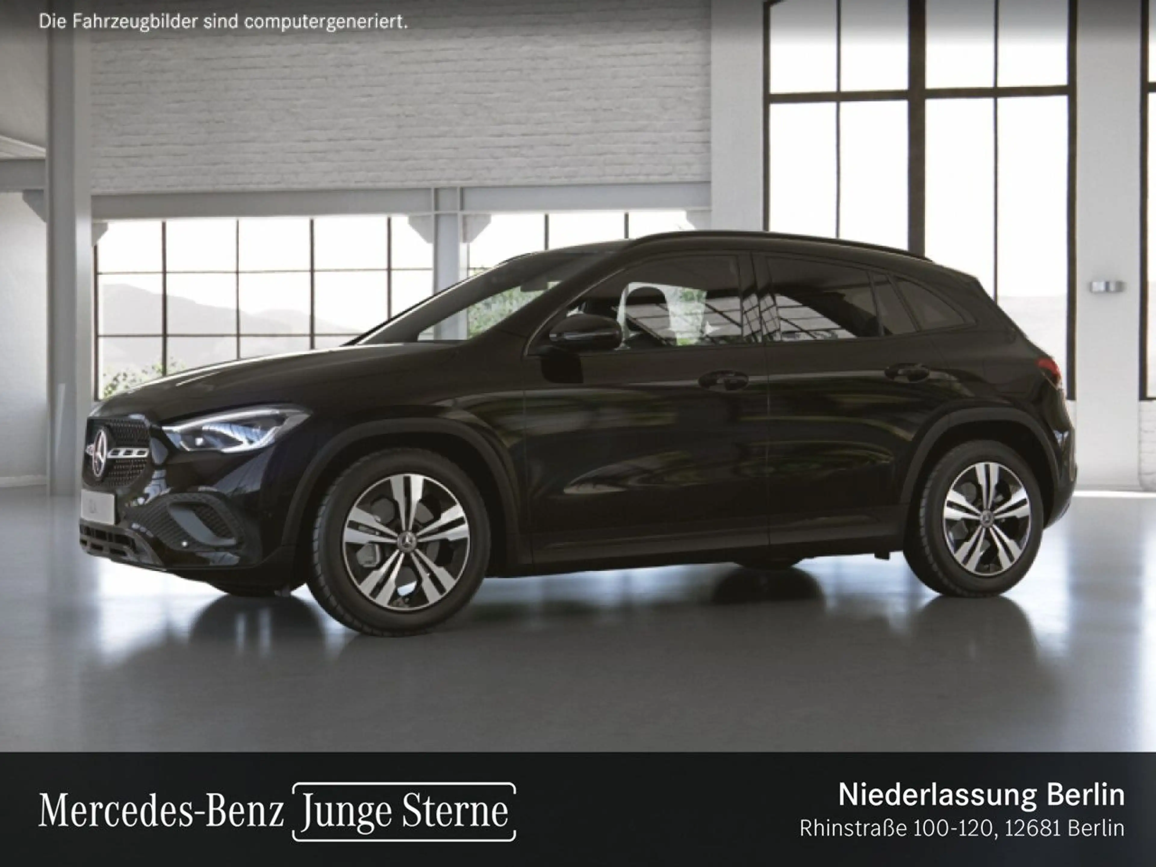 Mercedes-Benz GLA 250 e PROGRESSIVE+NIGHT+MULTIBEAM+KAMERA+8G — photo 3