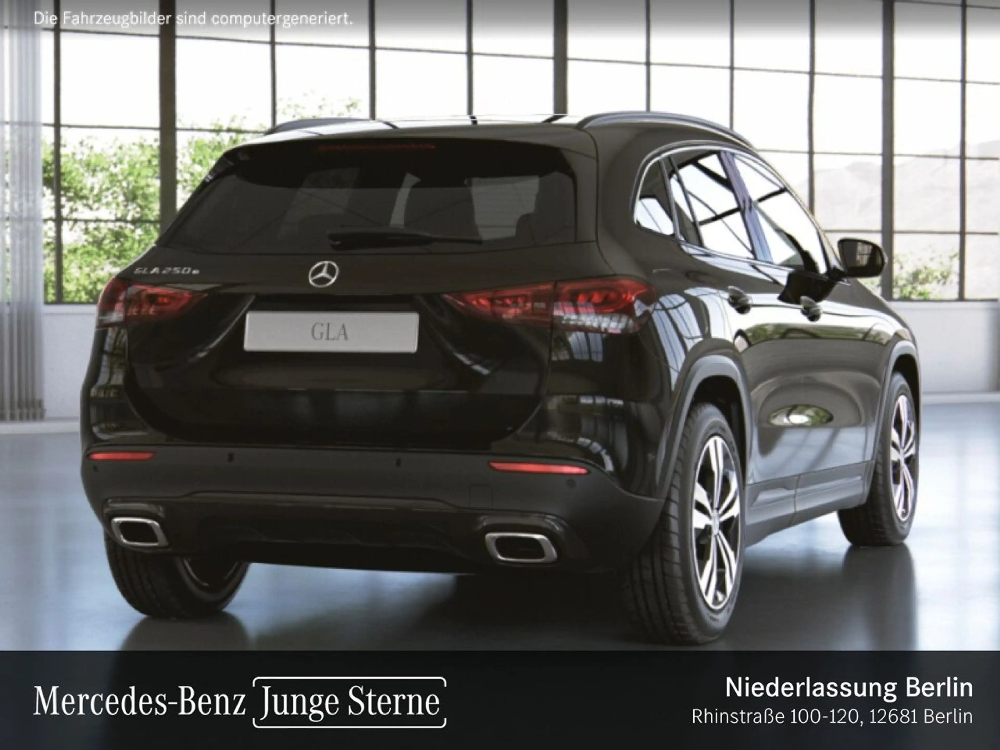 Mercedes-Benz GLA 250 e PROGRESSIVE+NIGHT+MULTIBEAM+KAMERA+8G — photo 4
