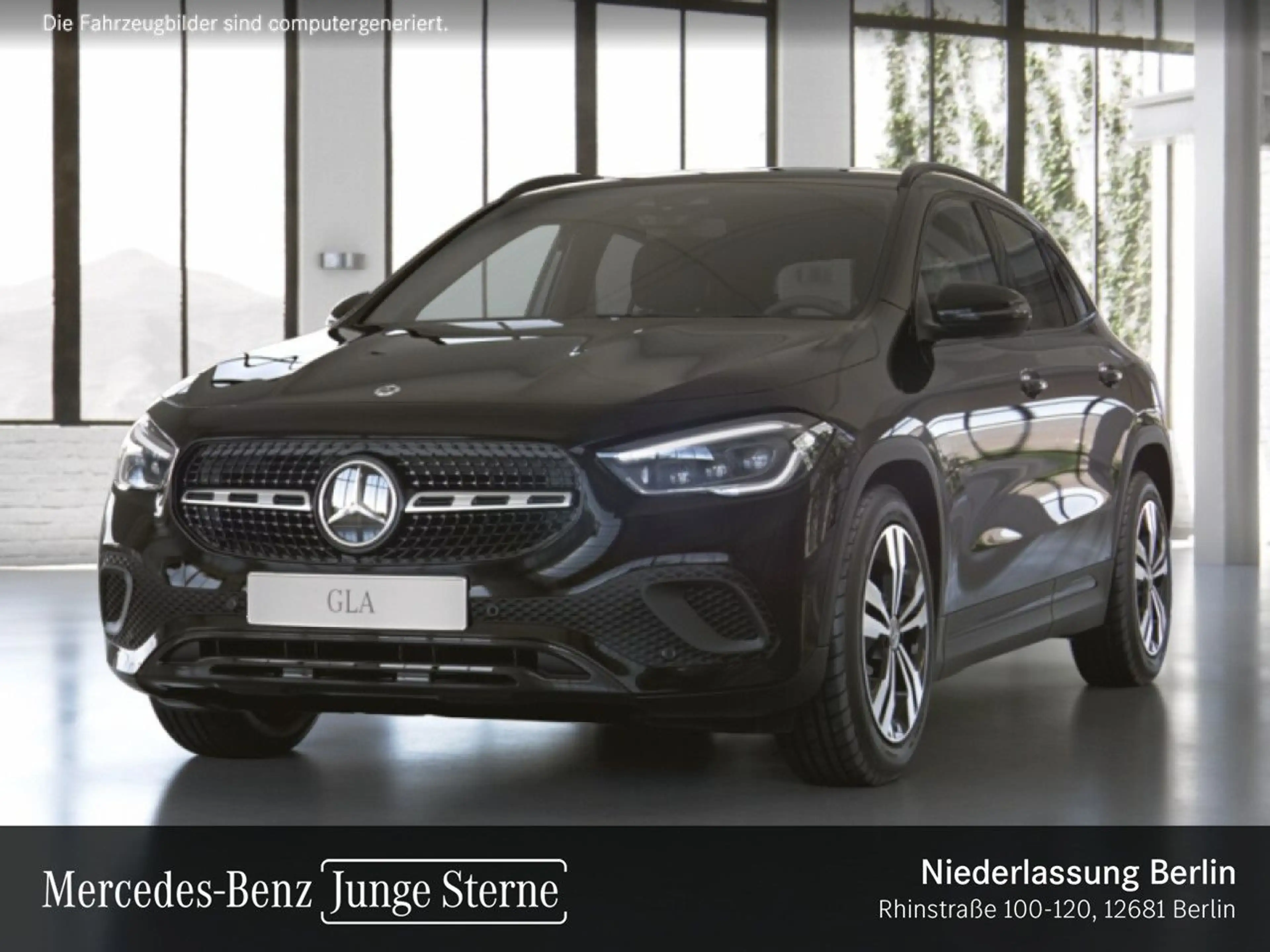 Mercedes-Benz GLA 250 e PROGRESSIVE+NIGHT+MULTIBEAM+KAMERA+8G — photo 2