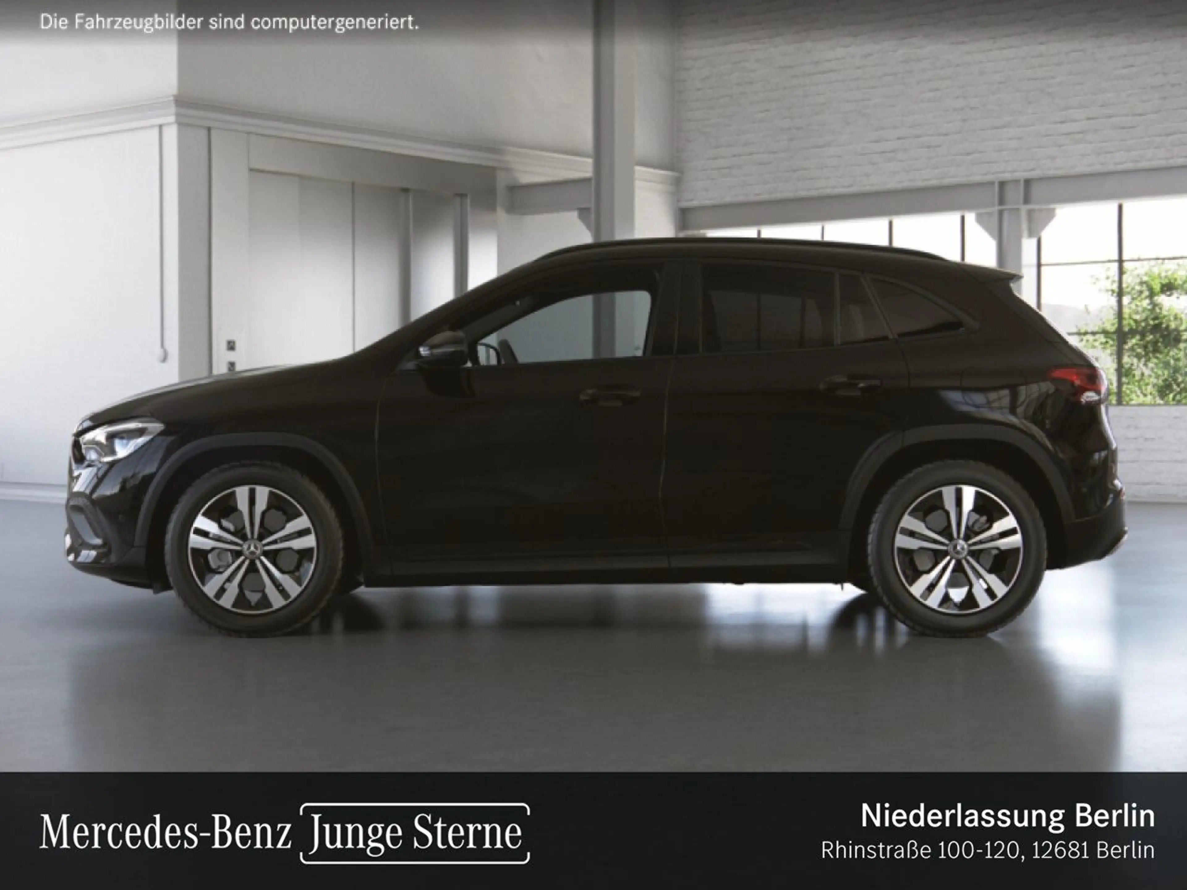 Mercedes-Benz GLA 250 e PROGRESSIVE+NIGHT+MULTIBEAM+KAMERA+8G — photo 5
