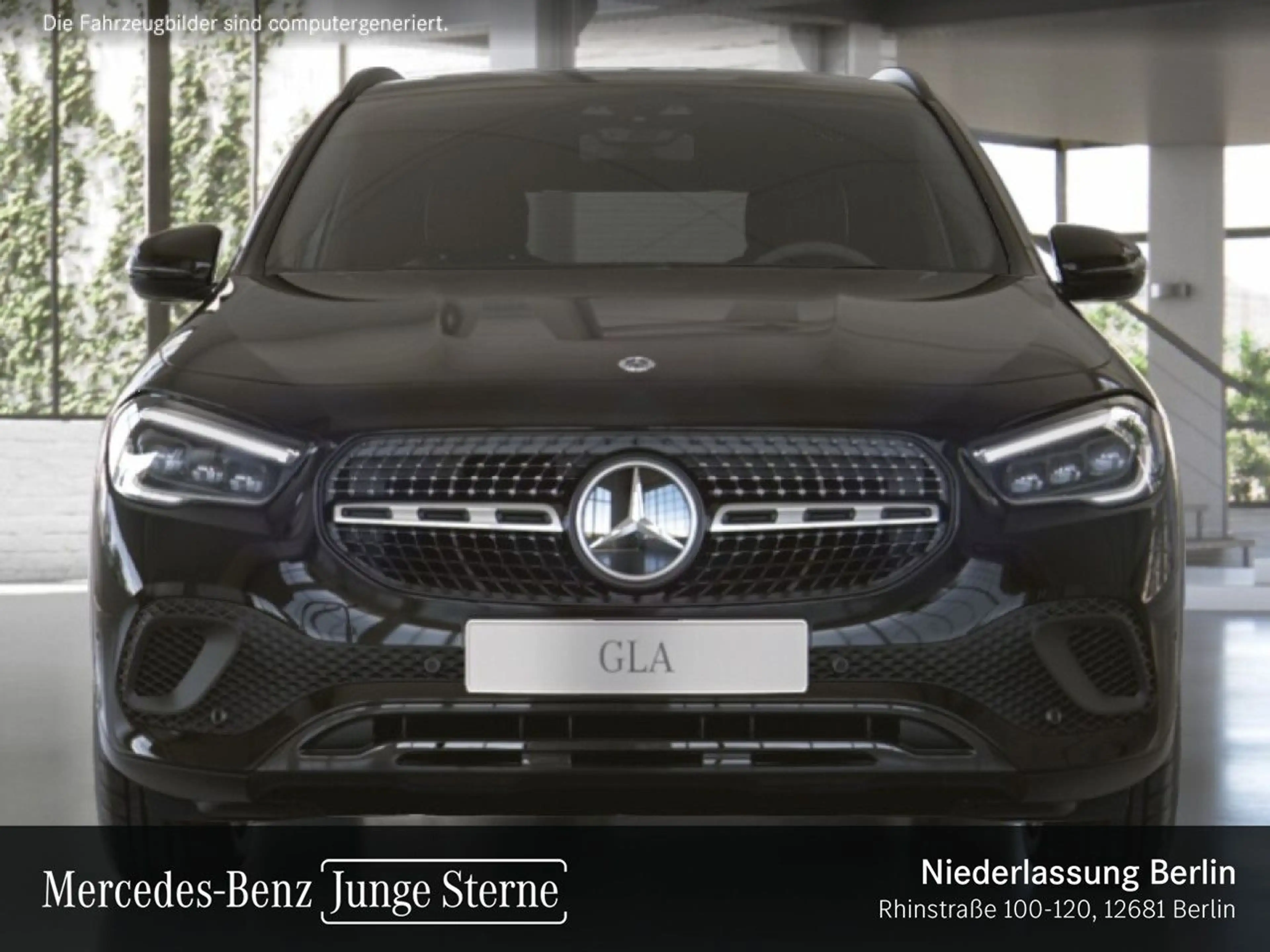 Mercedes-Benz GLA 250 e PROGRESSIVE+NIGHT+MULTIBEAM+KAMERA+8G — photo 6
