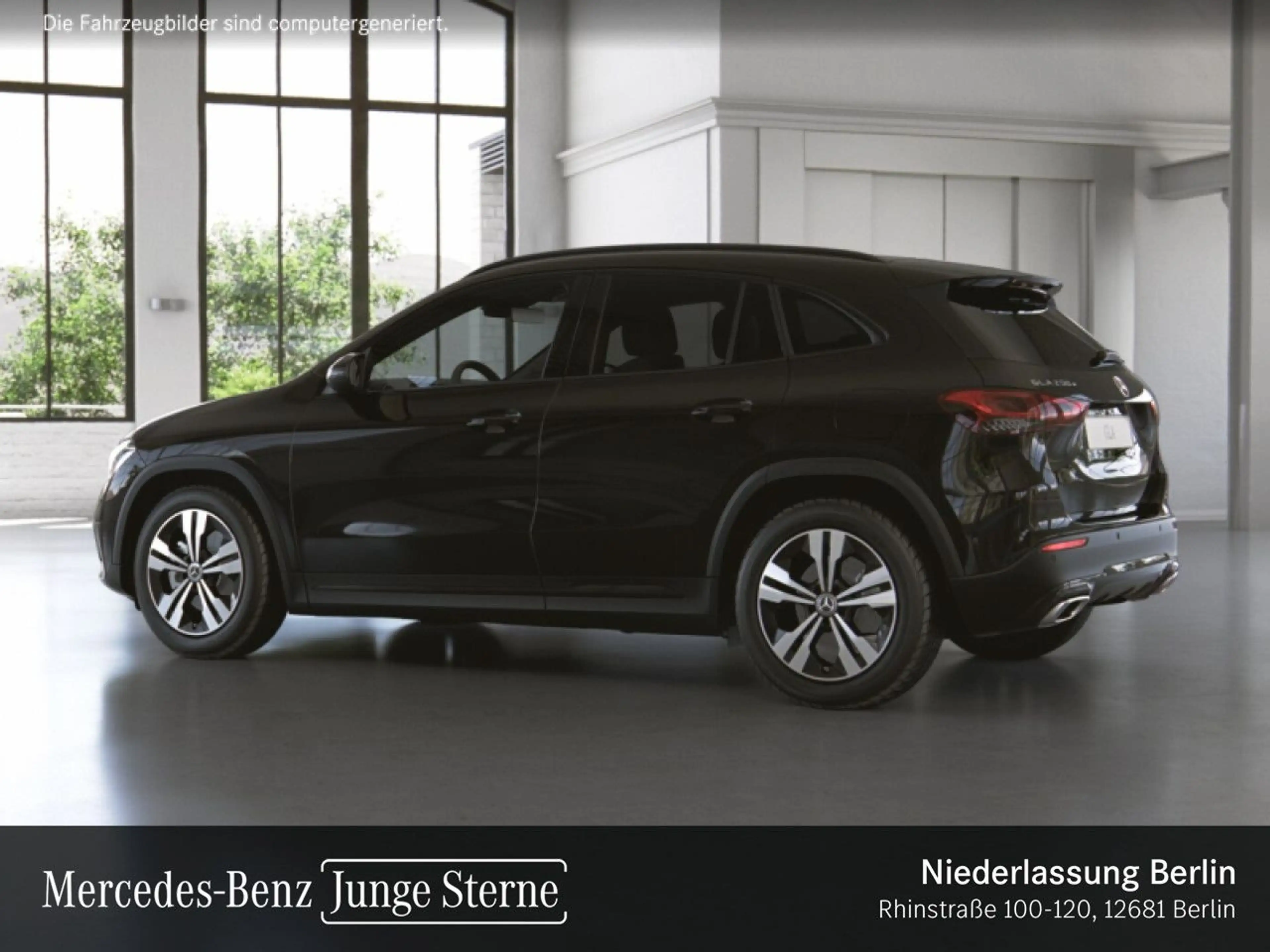 Mercedes-Benz GLA 250 e PROGRESSIVE+NIGHT+MULTIBEAM+KAMERA+8G — photo 15