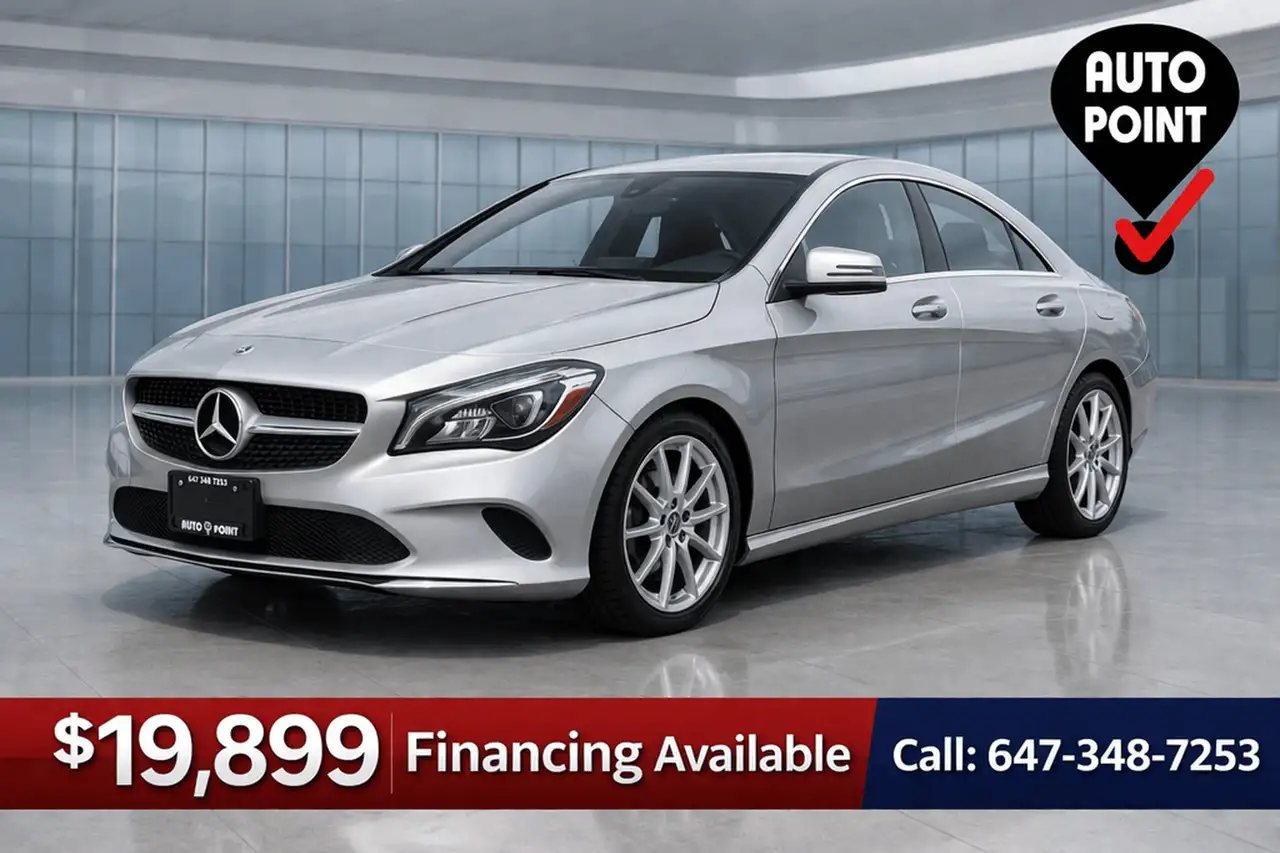 2018 Mercedes-Benz CLA