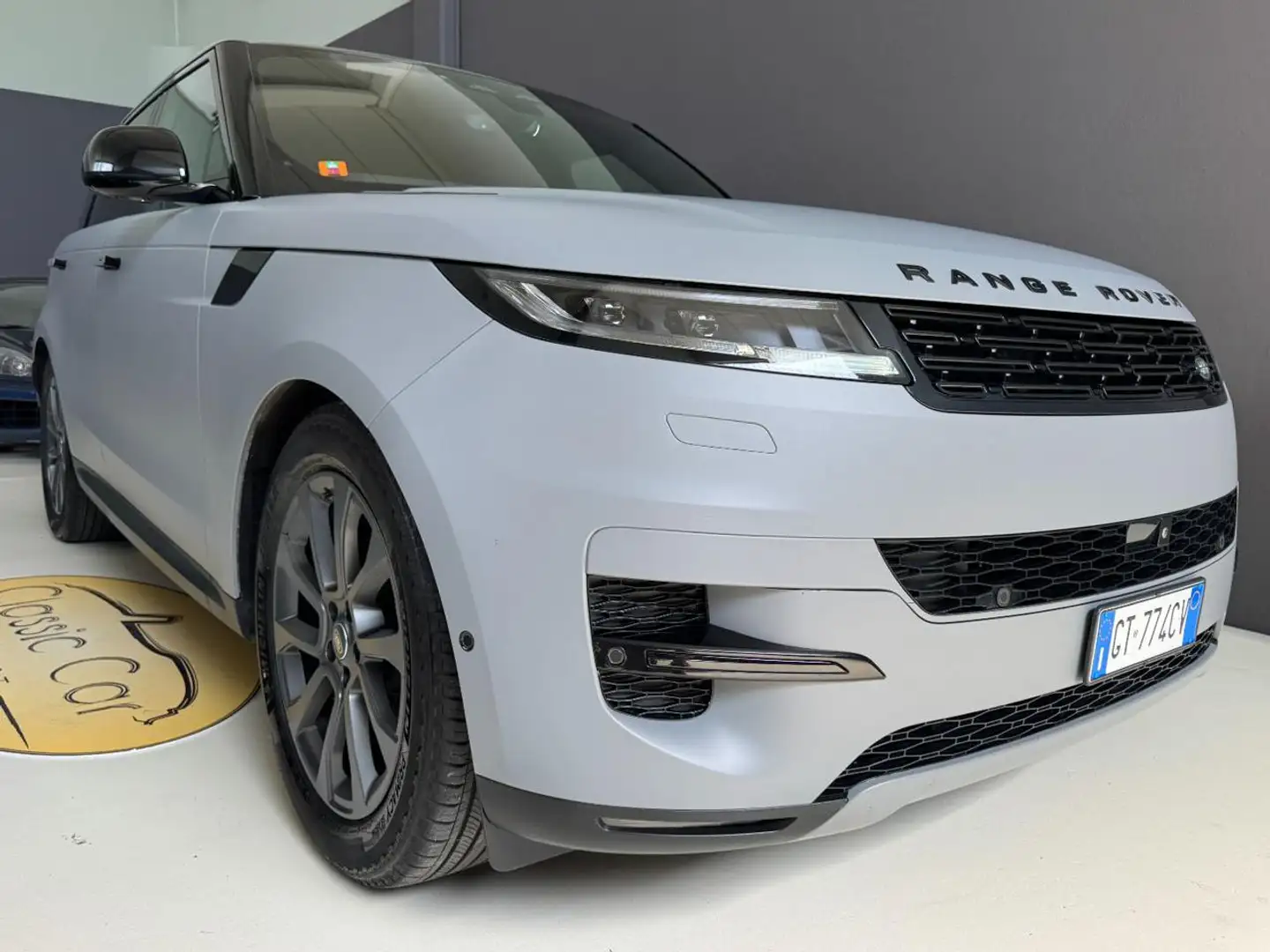 Land Rover Range Rover Sport 3.0D l6 249 CV BLACK EDITION   AUTOCARRO Grigio - 1