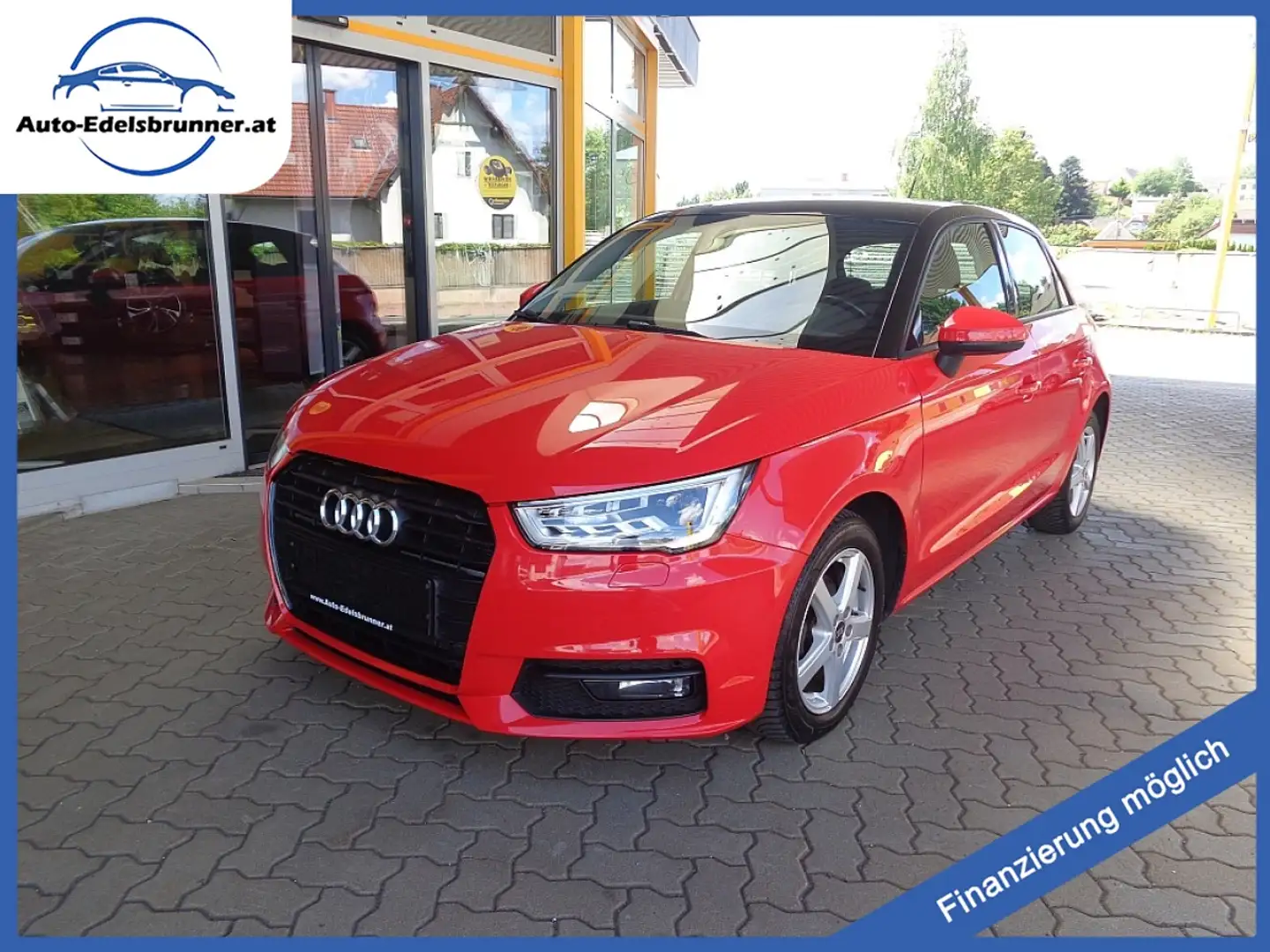 Audi A1 SB 1,0 TFSI Sport**XENON*NAVI*SHZ*FERNLICHTASSI... Rouge - 1