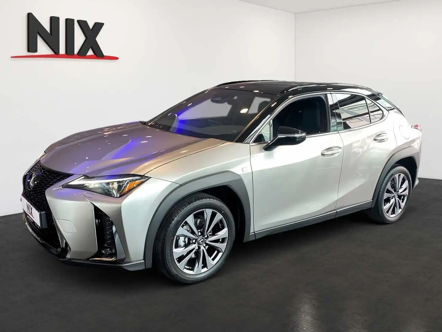 Lexus UX 300h 2.0 Hybrid F-Sport Design LED SHZ Plateado - 1