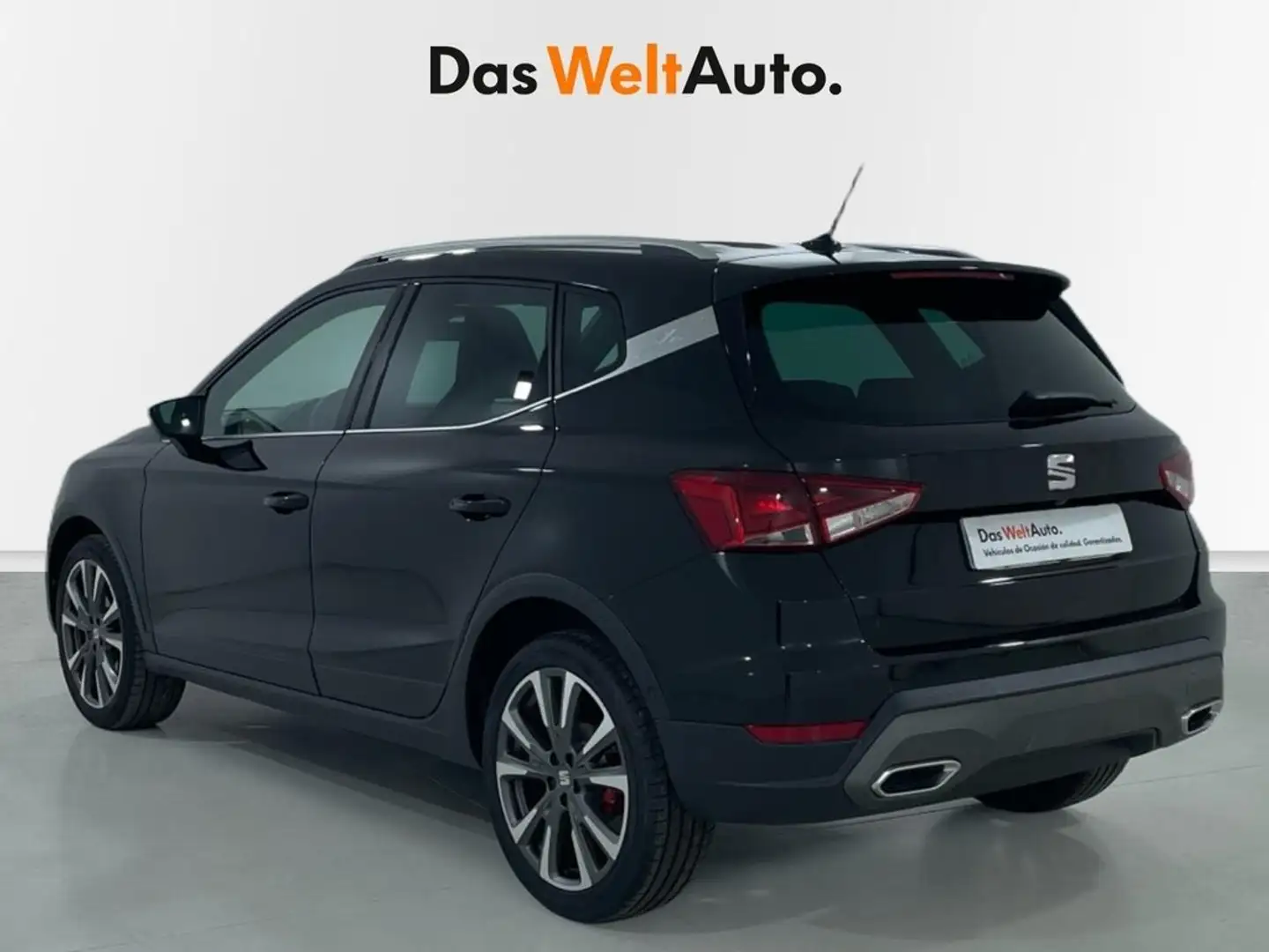 SEAT Arona 1.0 TSI S&S FR Special Edition 115 Negro - 2