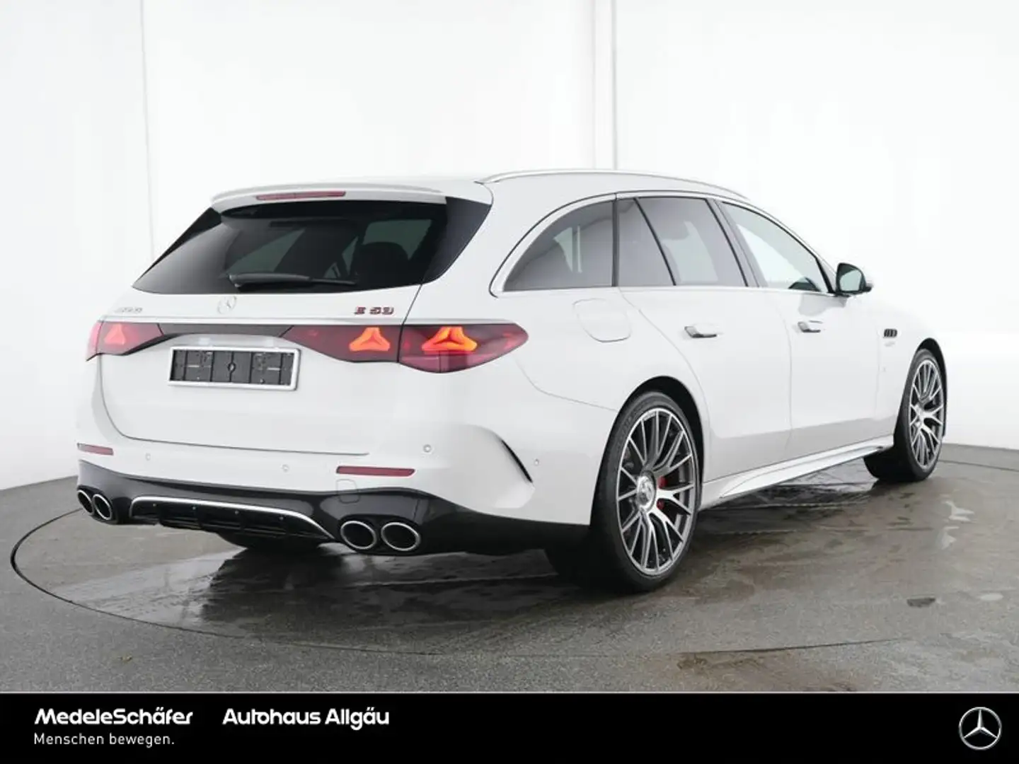 Mercedes-Benz E 53 AMG E 53 AMG T Hybrid 4M 21" Dynamik+ 4D HuD AHK Sport Blanc - 2