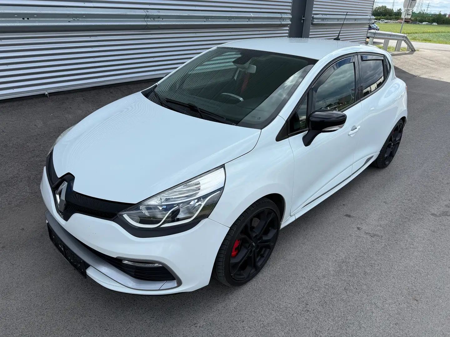 Renault Clio R.S. 200 EDC ID:25 Weiß - 1