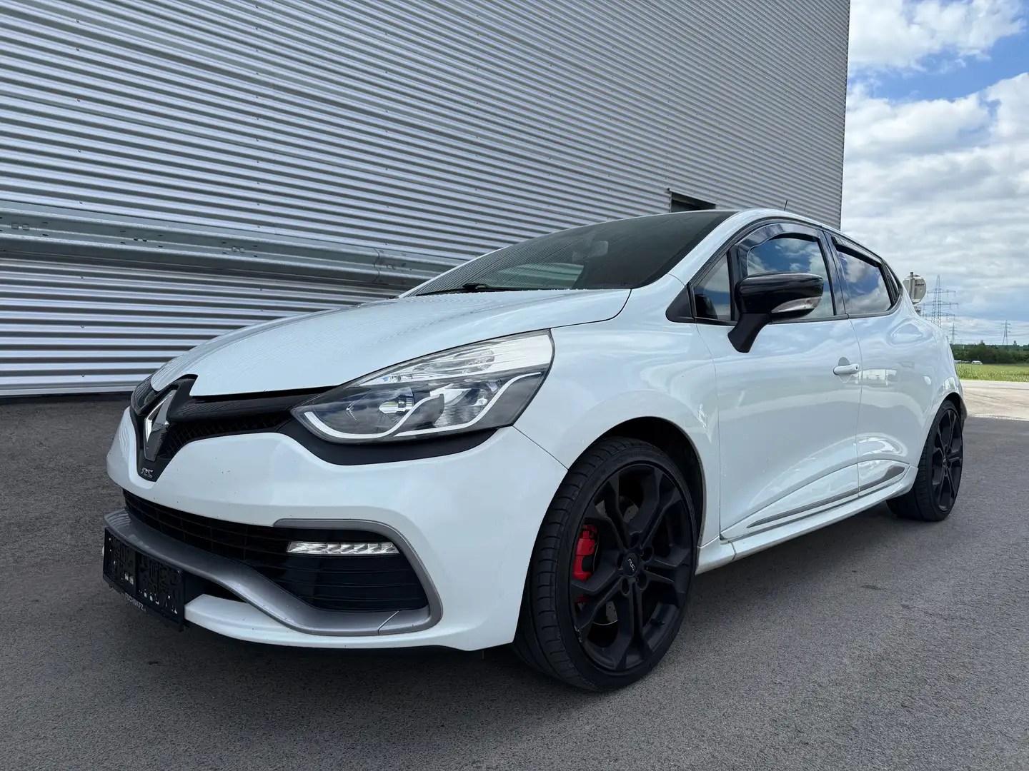 Renault Clio R.S. 200 EDC ID:25 Weiß - 2